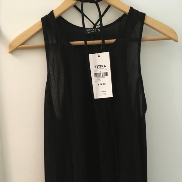 TITIKA tank, size S - Picture 3 of 3